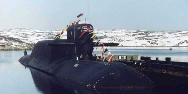 Пожар на российской субмарине все же потушили