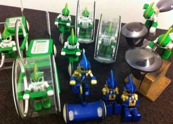 Робот-зарядне для батарейок EVOLTA від Panasonic