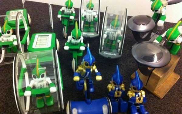 Робот-зарядне для батарейок EVOLTA від Panasonic