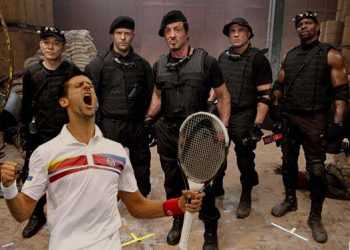 Джокович зніметься в кіно