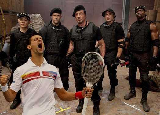 Джокович зніметься в кіно