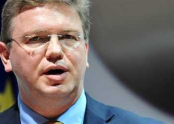 До Тимошенко у СІЗО приїхав єврокомісар Штефан Фюле