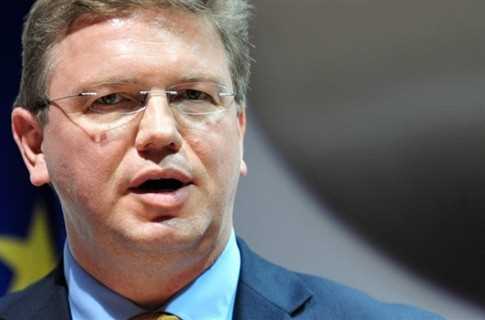 До Тимошенко у СІЗО приїхав єврокомісар Штефан Фюле