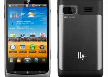 Новий смартон від бренду Fly