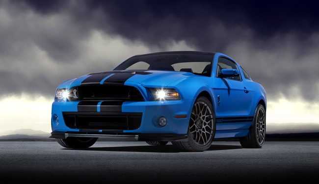 Нова версія Ford Mustang Shelby GT500