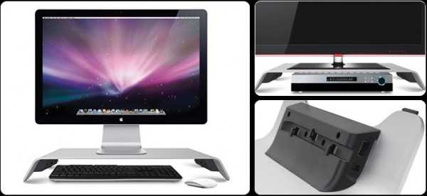 Багатофункціональна підставка для монітора Zalman DS1000