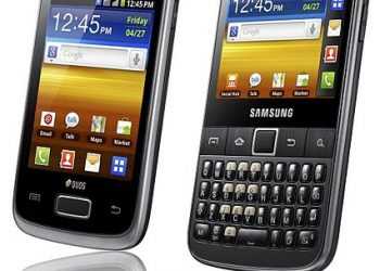 Samsung Galaxy Y Duos і Y Pro Duos представлені офіційно