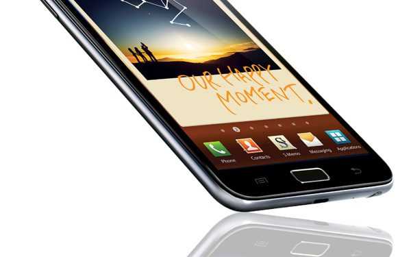 Samsung Galaxy Note: старт офіційних продажів в Україні