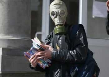 6 дев`ятикласників в Іллічівську отруїлись газом на уроці