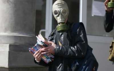 6 дев`ятикласників в Іллічівську отруїлись газом на уроці