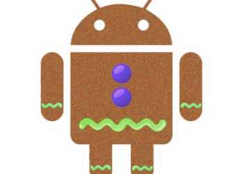 Gingerbread займає більше 50% на ринку гуглофонів