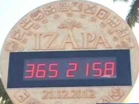 У Мексиці встановили годинник, що відраховує час до кінця світу