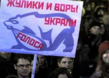 Мітинги в Москві і далі продовжуються