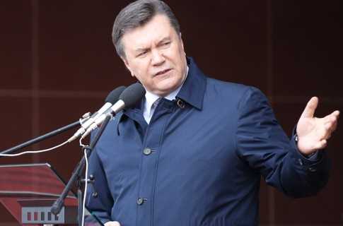 Янукович намекнул, что денег на регионы не хватит