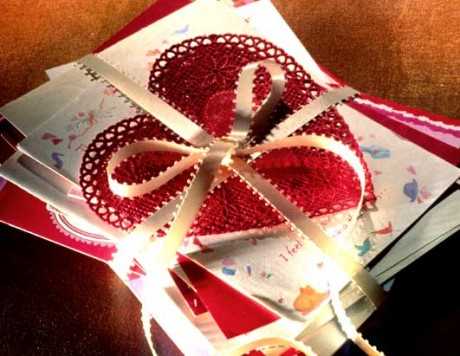 Вітання на День Закоханих