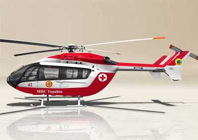 В Києві хочуть оснастити «швидкі» та МНСників гелікоптерами