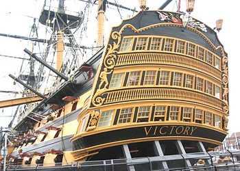 Найстаріший військовий корабель HMS Victory реставрують за ? 16 млн