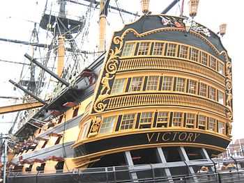 Найстаріший військовий корабель HMS Victory реставрують за ? 16 млн