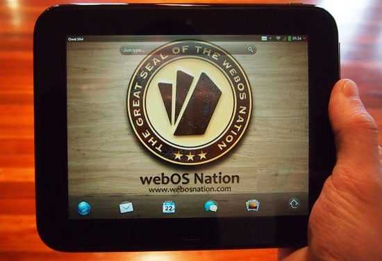 Перший і можливо єдиний огляд HP TouchPad Go