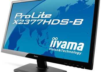 Вийшов новий LCD-монітор від iiyama
