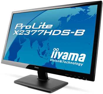 Вийшов новий LCD-монітор від iiyama