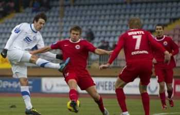 Іллічівець зумів здобути перемогу в матчі з Дніпром