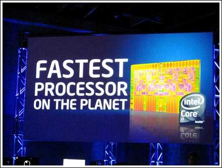 Характеристики процесорів нового покоління Intel Core