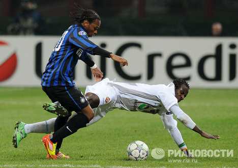 Ліга чемпіонів, Група В. ЦСКА виривається на друге місце