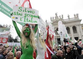 В Італії протестують профспілки