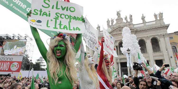 В Італії протестують профспілки