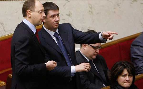 Партії Кириленка і Яценюка об'єдналися, щоб разом піти на вибори