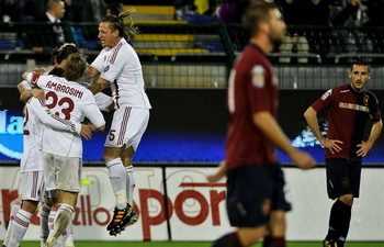 Мілан знову на коні