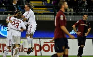 Мілан знову на коні