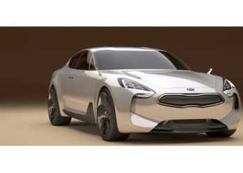 Kia Mulls Coupe, видовжена версія GT