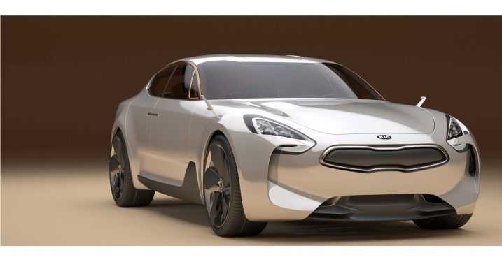 Kia Mulls Coupe, видовжена версія GT