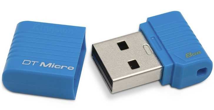 Мініатюрний USB-драйв від Kingston