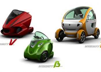 Нетрадиційні автомобілі на мотор-шоу в Токіо