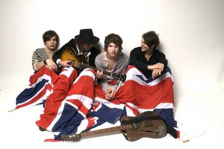 В Киеве впервые выступят The Kooks