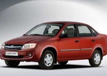 У Україну приїхали перші Lada Granta