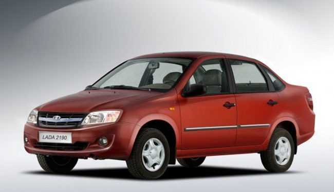 У Україну приїхали перші Lada Granta