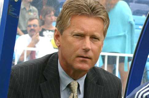 Леонід Буряк — тренер Олександрії