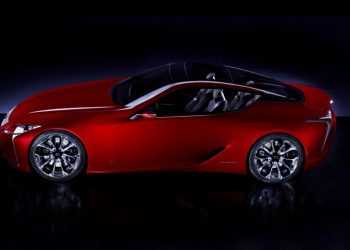 Показ Lexus LF-LC об’єднаної моделі