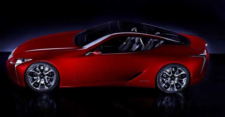 Показ Lexus LF-LC об’єднаної моделі