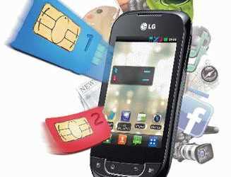 LG представила свій перший Dual Sim «гуглофон»