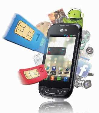 LG представила свій перший Dual Sim «гуглофон»