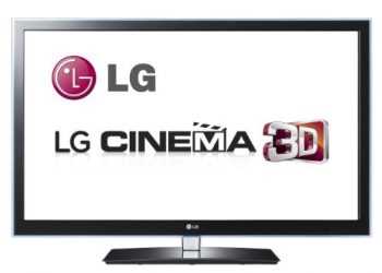 Компанія LG активно пропагандує 3D-технології