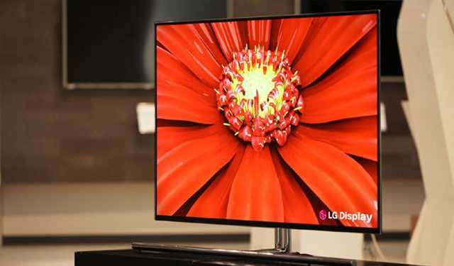 LG розробила 55-дюймову телевізійну OLED-панель