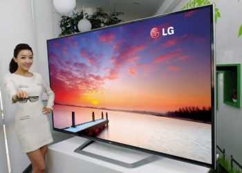 Найбільший у світі 3D Ultra Definition телевізор буде представлений на виставці CES 2012