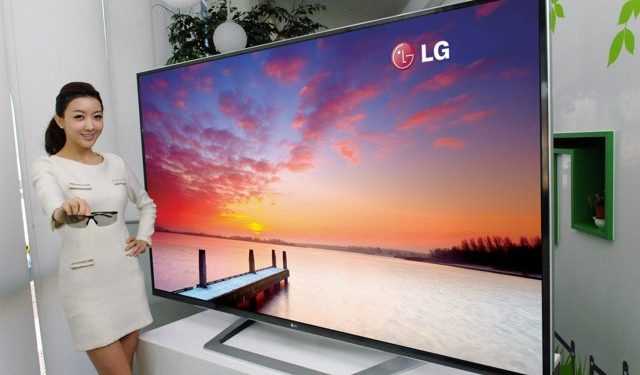 Найбільший у світі 3D Ultra Definition телевізор буде представлений на виставці CES 2012