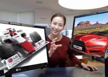 LG урочисто презентував DX2500 - 3D монітор не потребуючий 3D окулярів